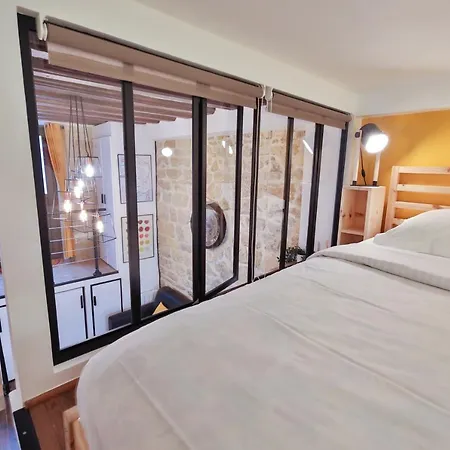 Modern Tasty Loft Saint Germain Latin Quarter Apartment Paris Exterior photo