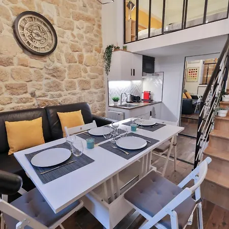 Modern Tasty Loft Saint Germain Latin Quarter Apartment Paris Exterior photo