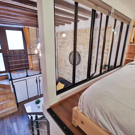 Modern Tasty Loft Saint Germain Latin Quarter Apartment Paris Exterior photo